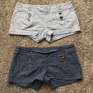 Bundle Deal Express Shorts Size 8